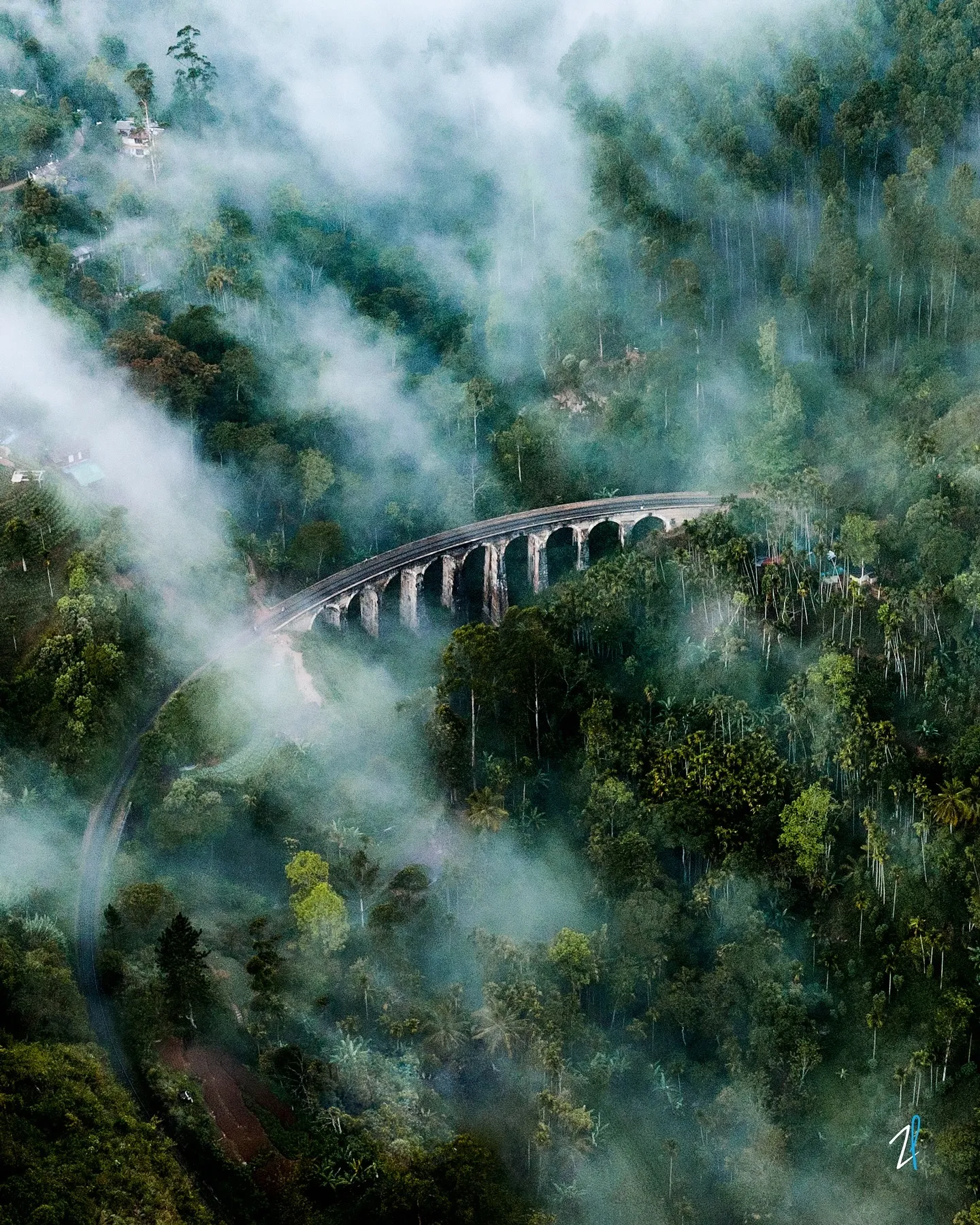 Ella tea country landscape