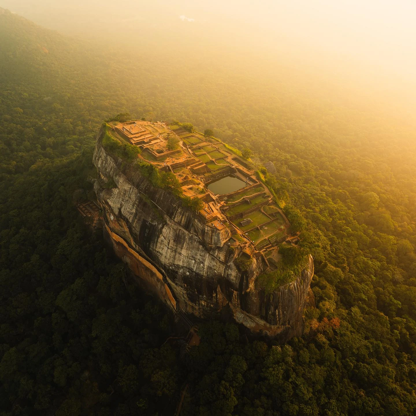 Sigiriya Architecture