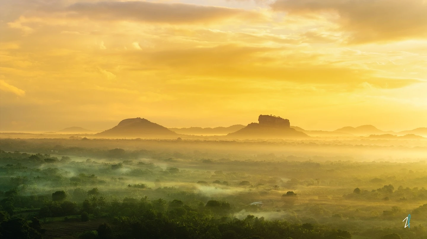 Sigiriya and Pidurangala