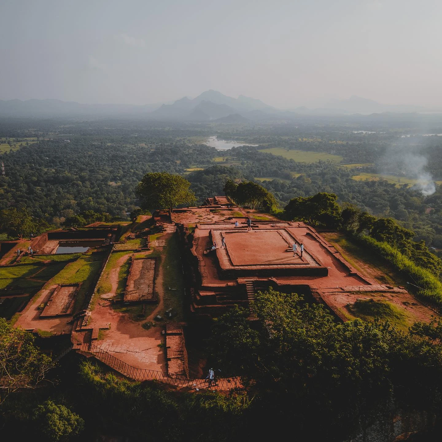 Sigiriya Top
