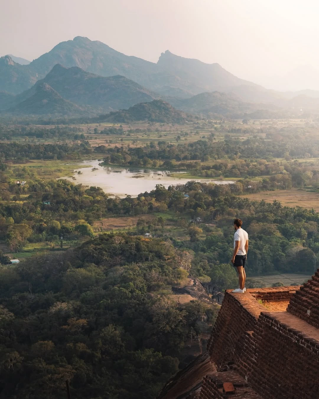 View from Sigiriya