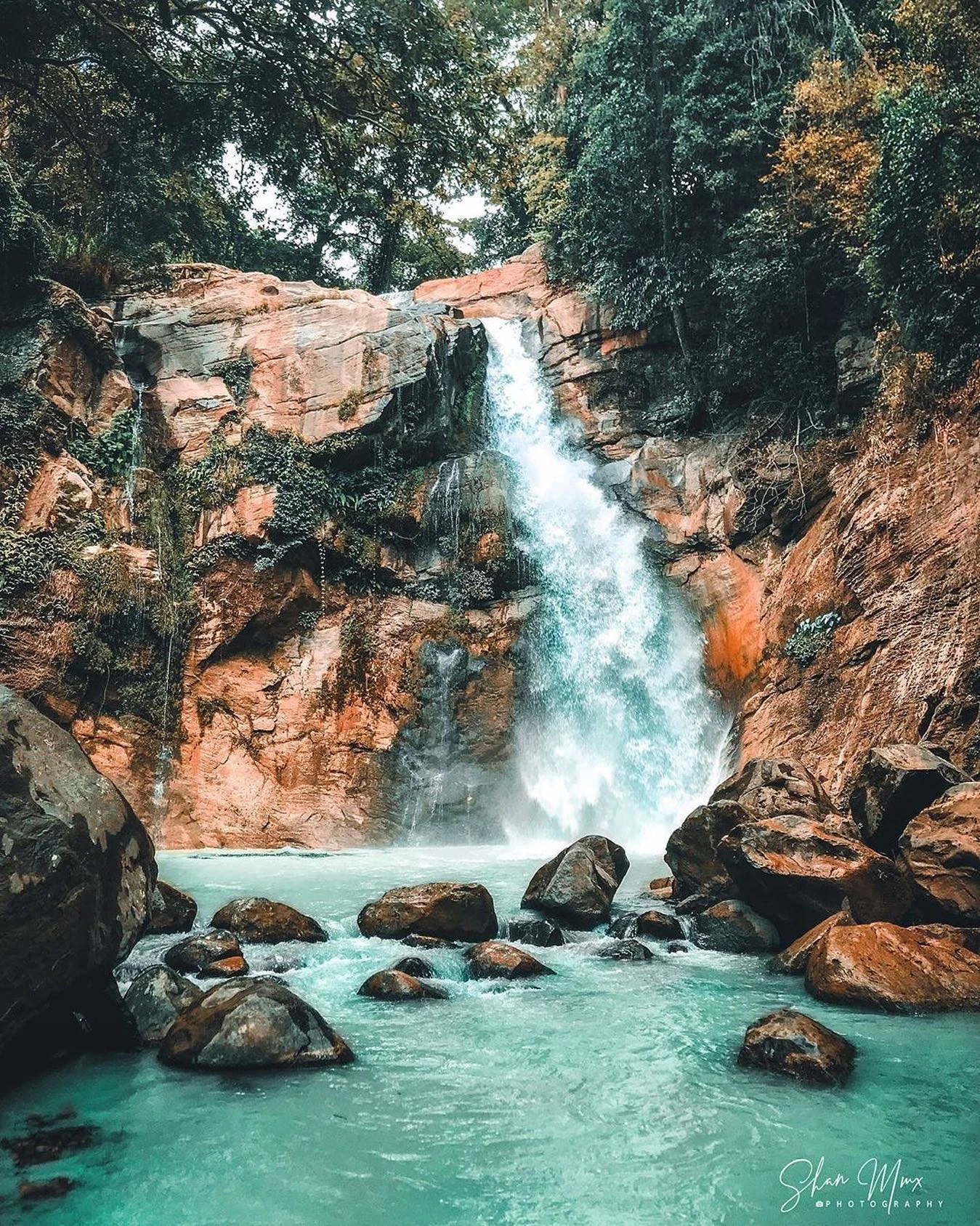 Ellawala Falls