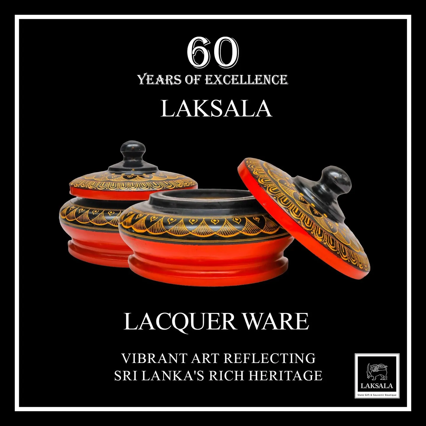 Sri Lankan Laquerware