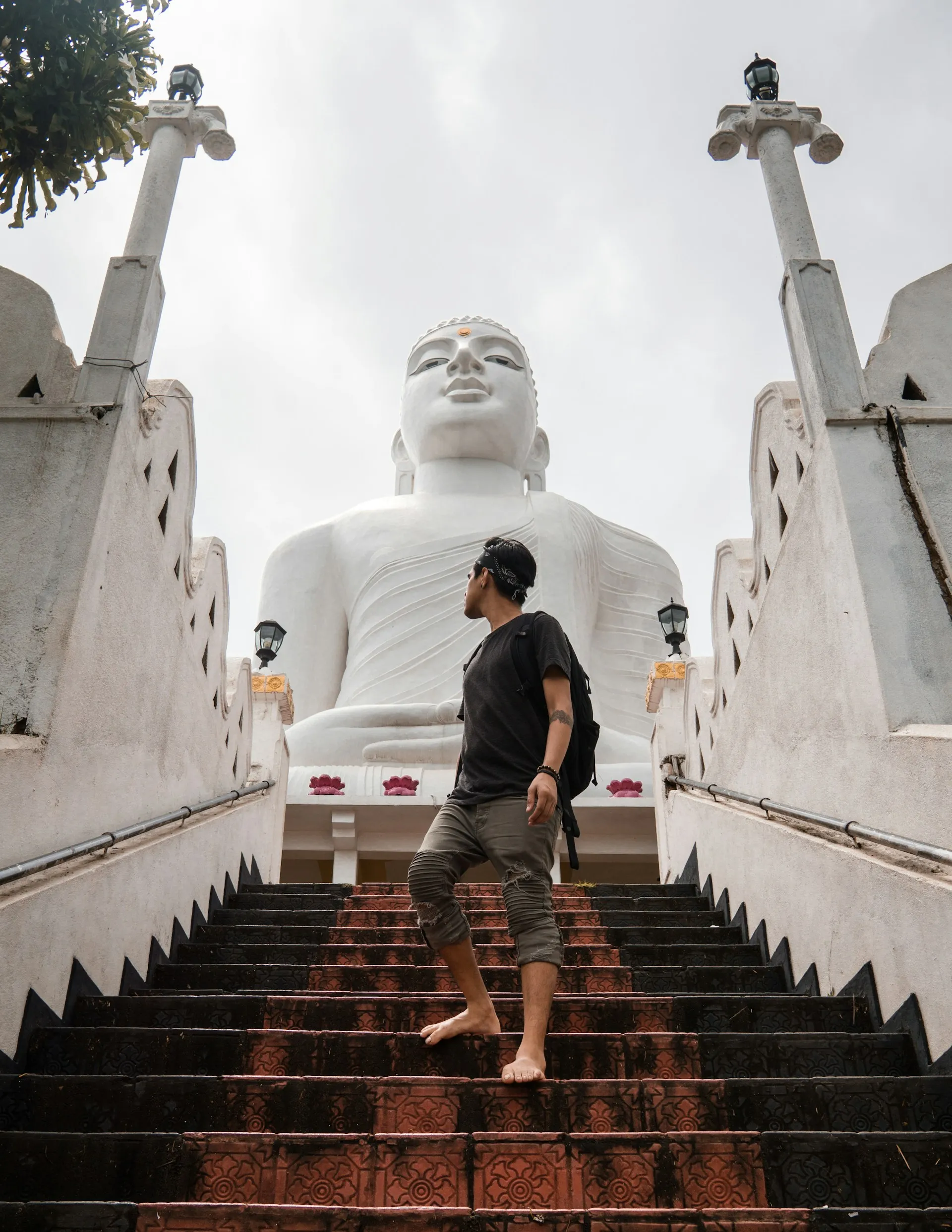 Bahirawakanda Temple, Kandy, Sri Lanka