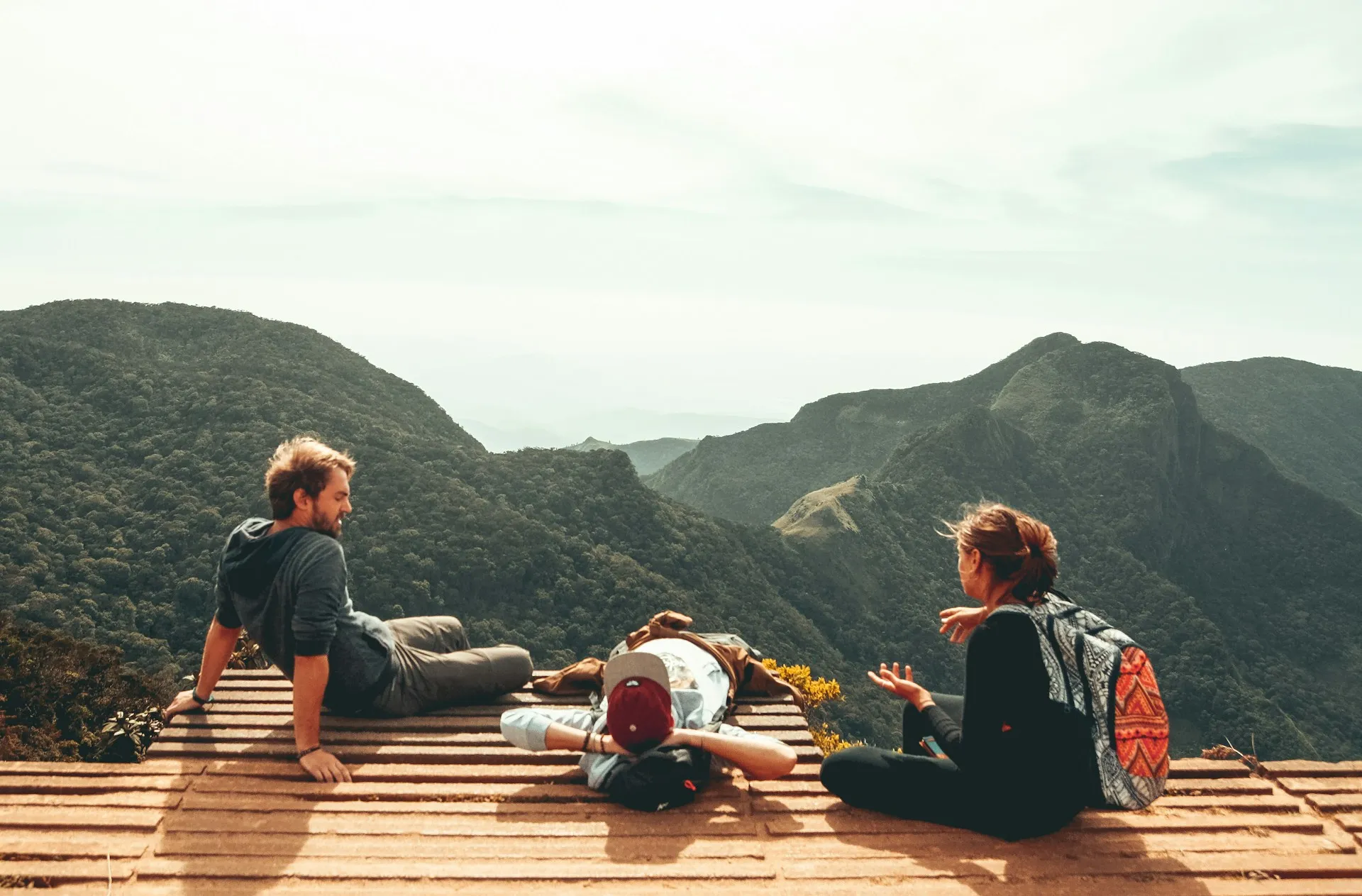 World's End, Horton Plains, Sri Lanka