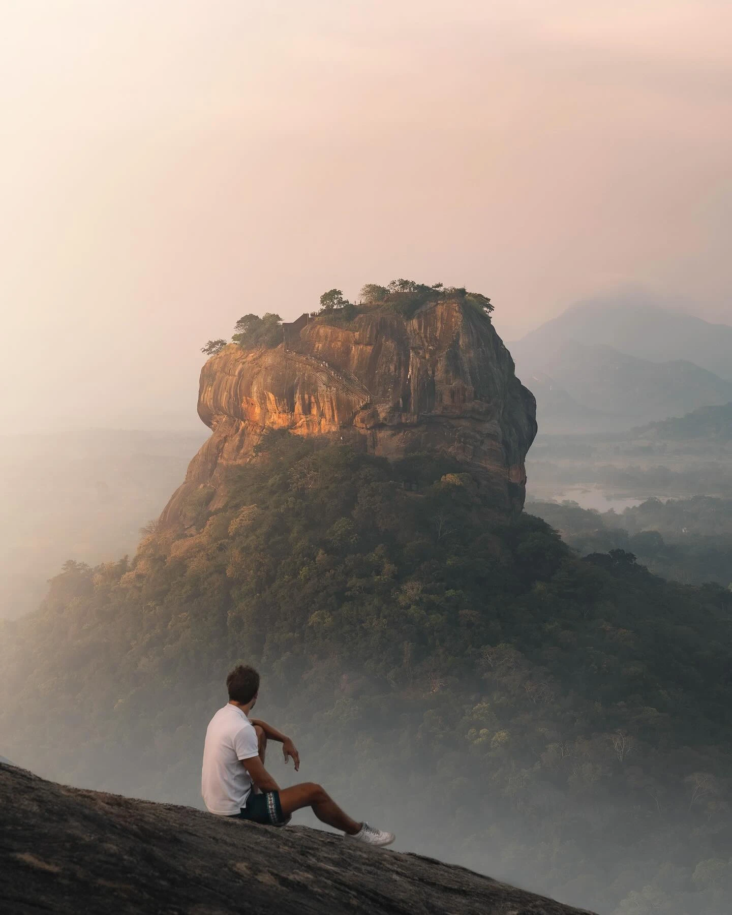 Sigiriya and Pidurangala