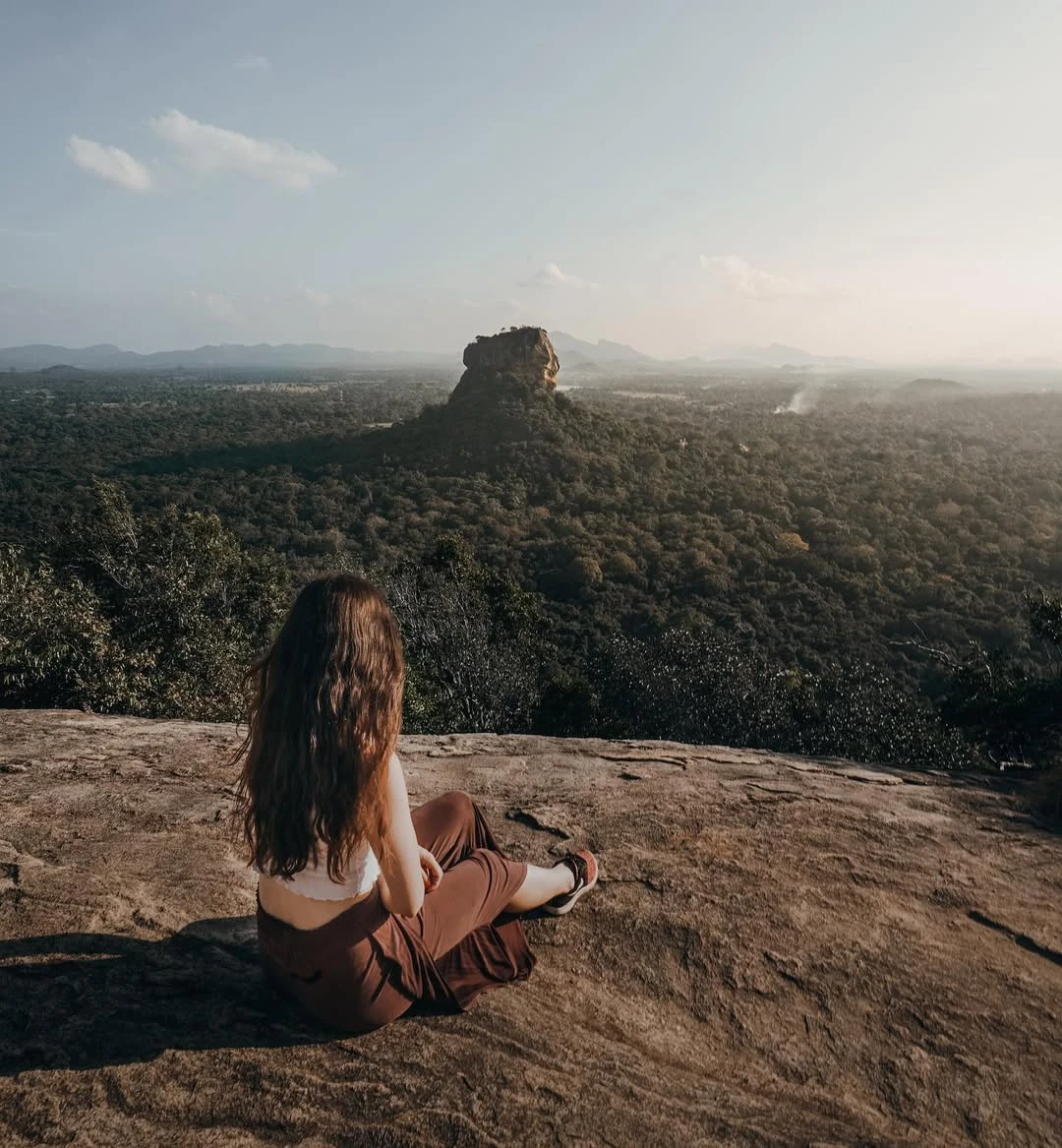 View from Pidurangala