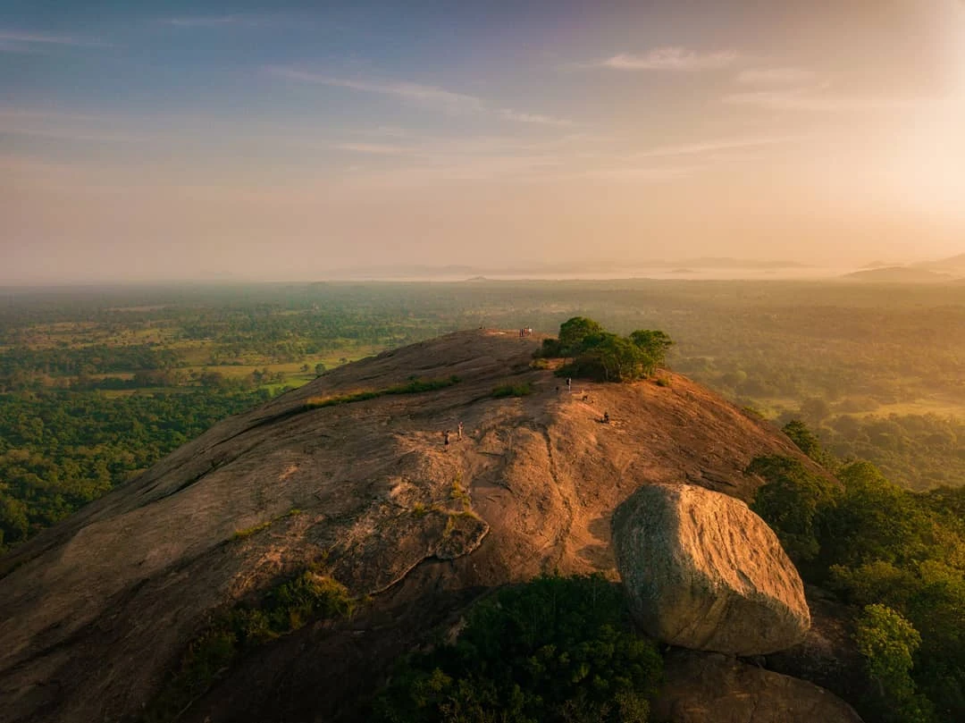 Sunrise over Pidurangala