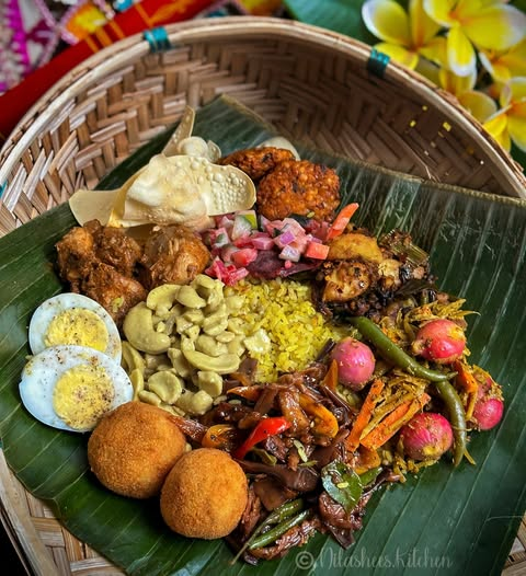 Sri Lankan Rice and Curry