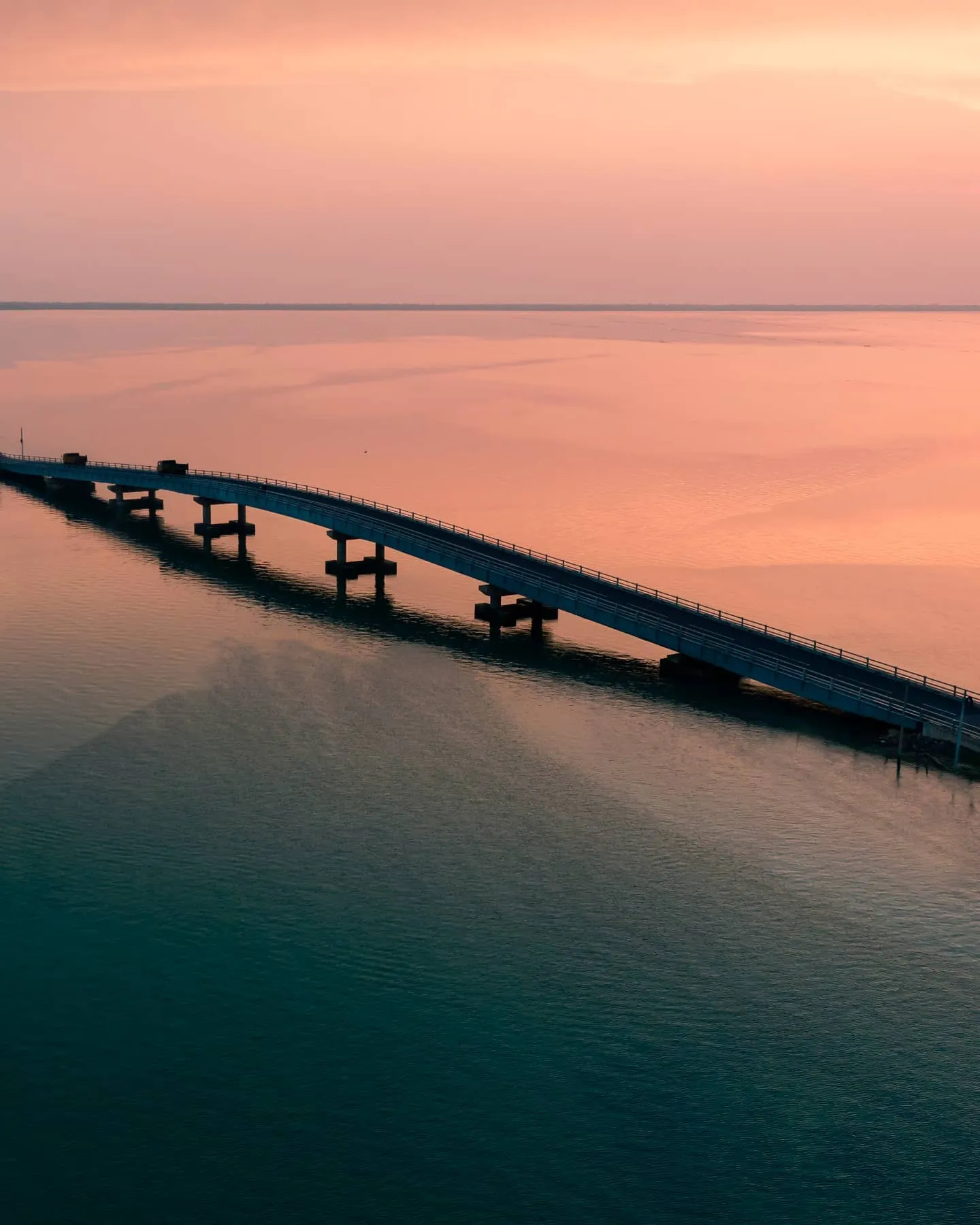 Sangupiddy Bridge in Jaffna