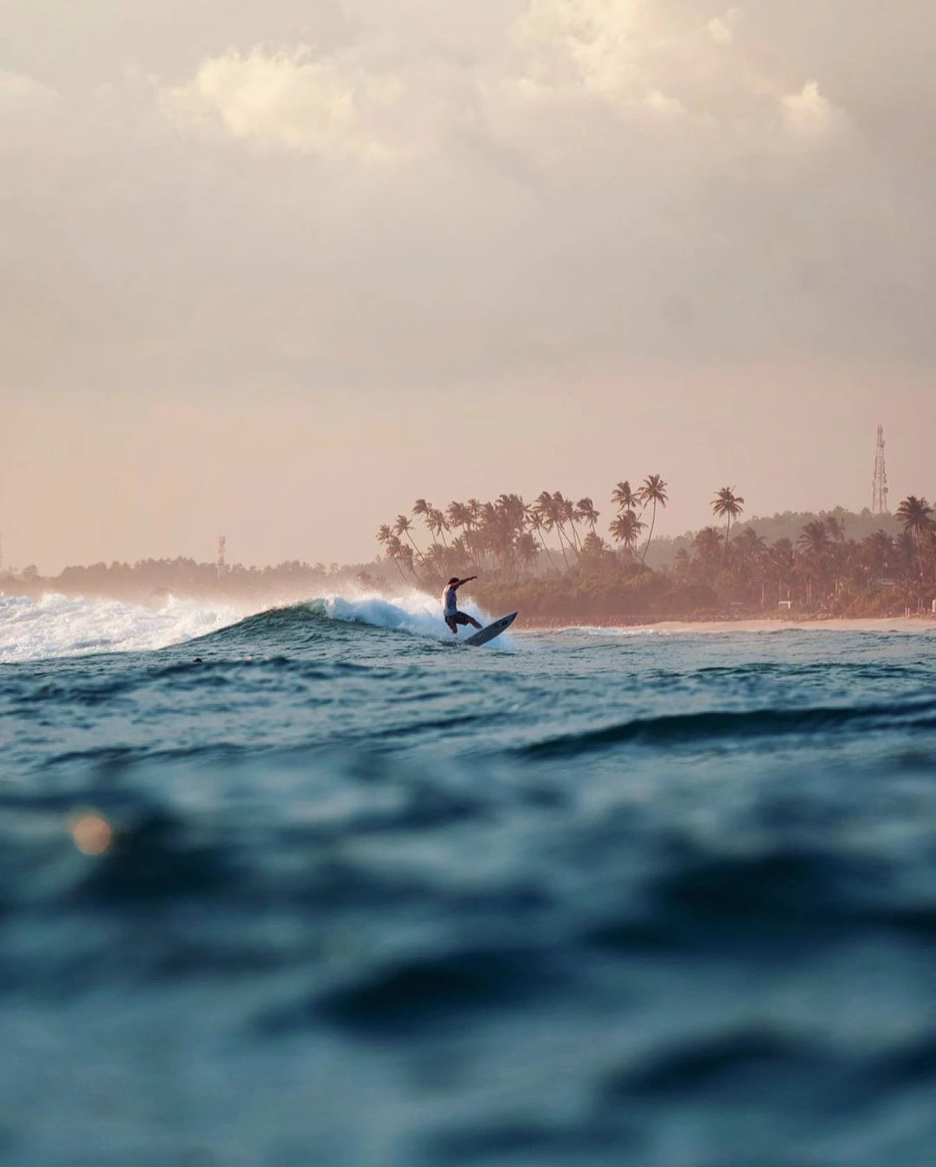 Ahangama Surfing