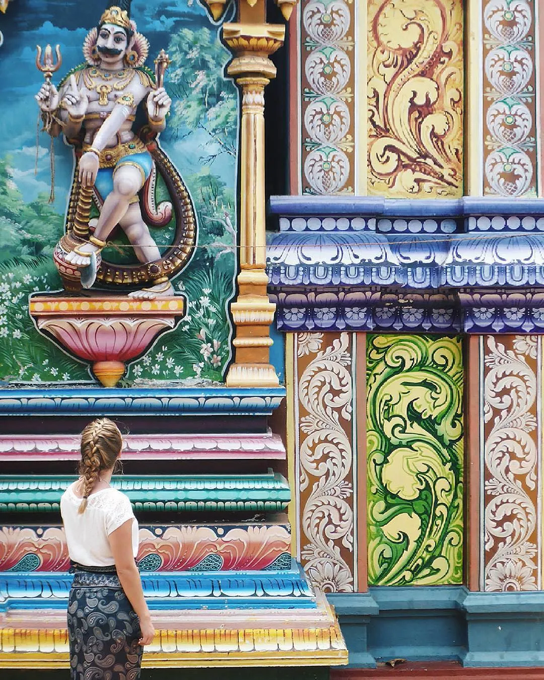 Koneswaram Temple, Trincomalee, Sri Lanka