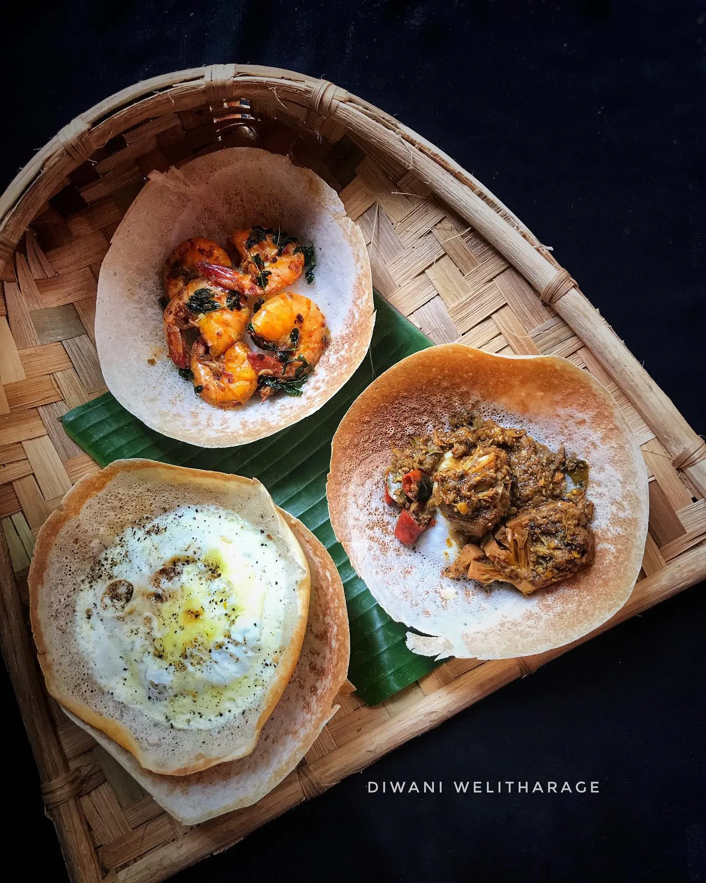 Sri Lankan Hoppers