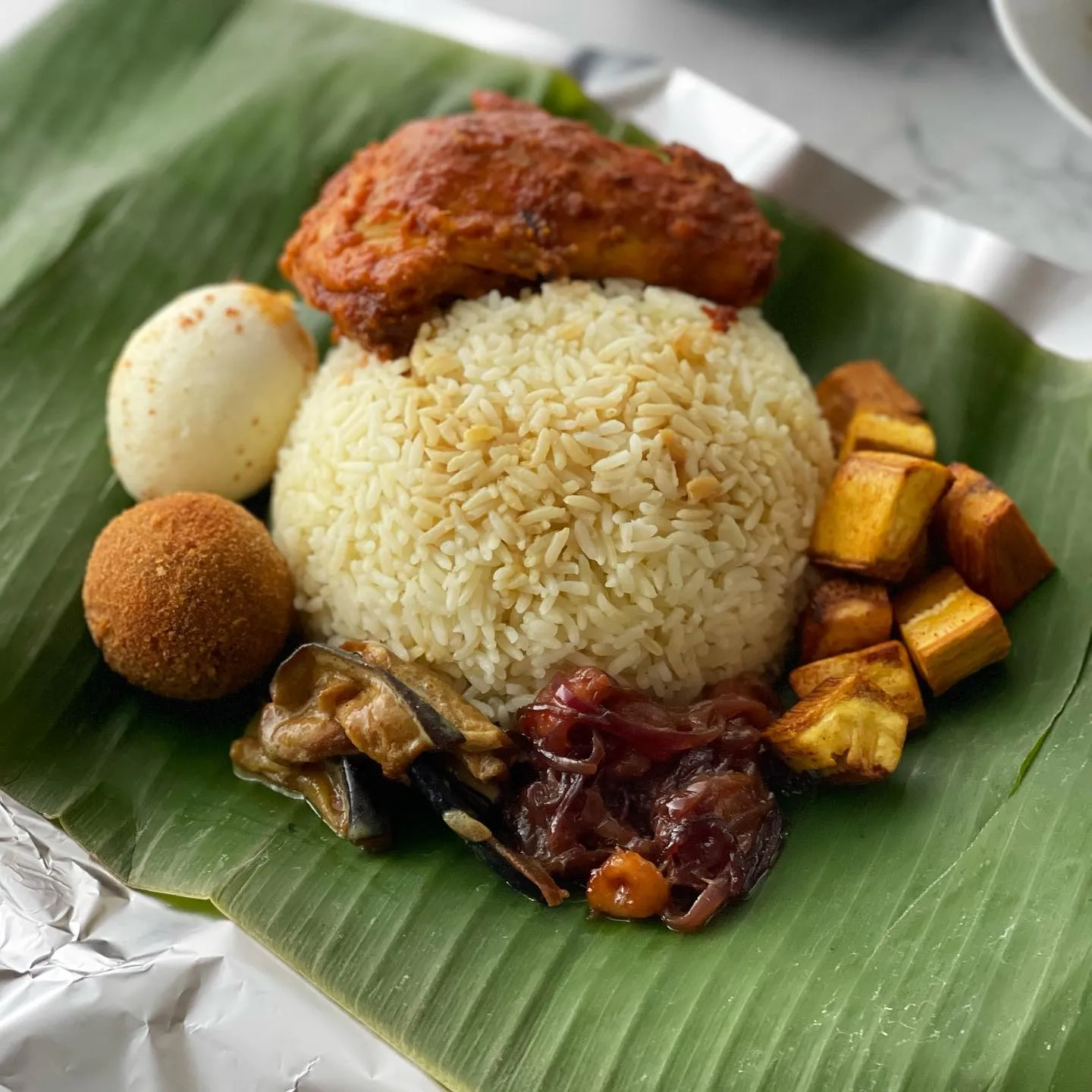 Sri Lankan Lamprais