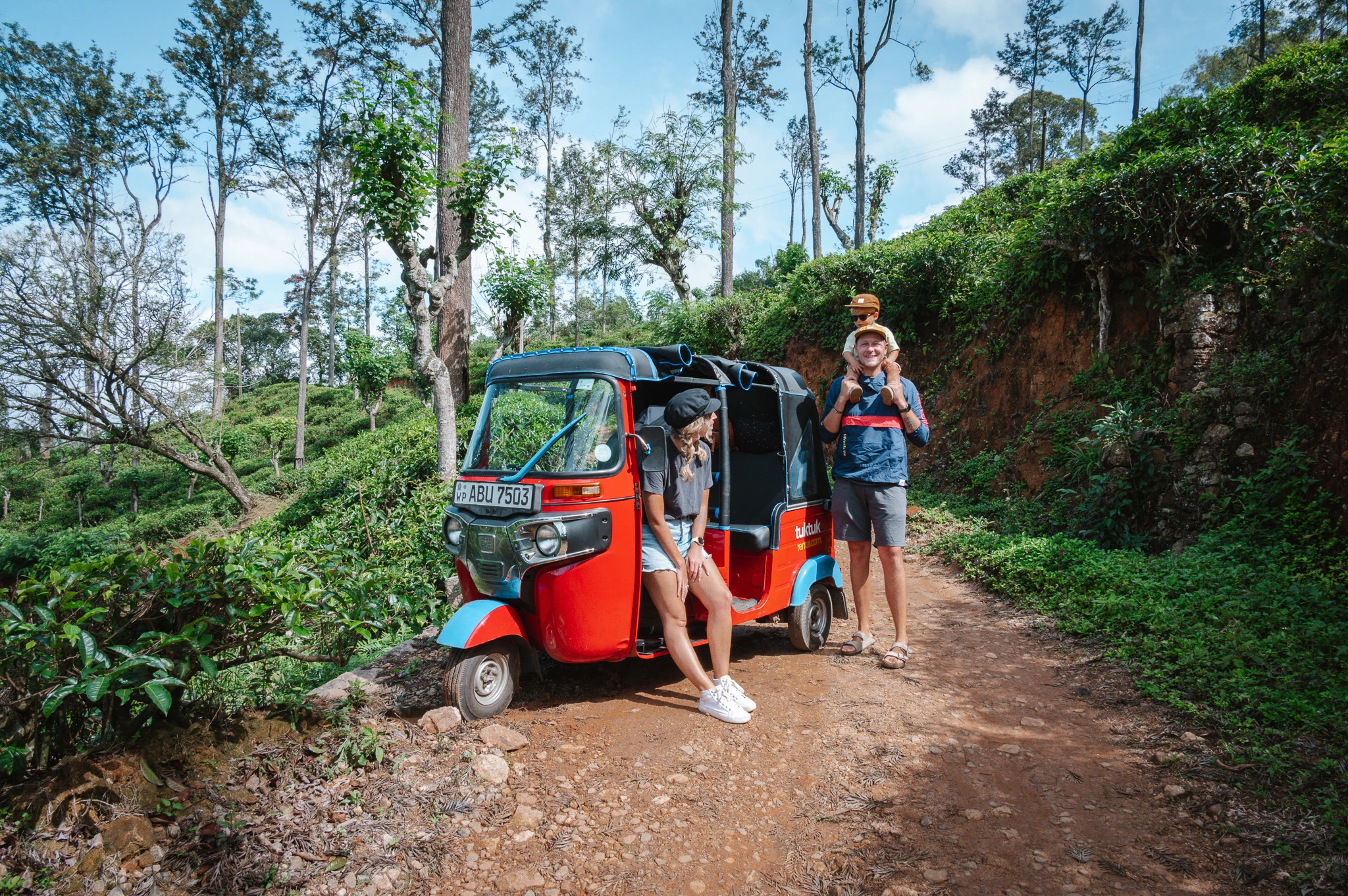 Tuk Tuk Rental in Sri Lanka